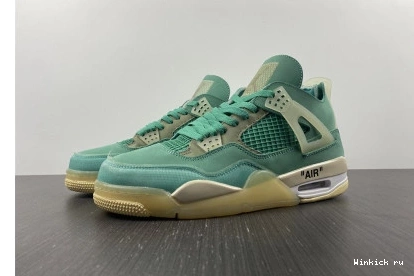 TIFFANY GREEN 4 AIR SAIL OF RETRO NEPTUNE JORDAN 0901